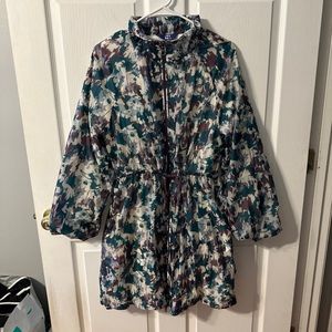 Joy Lab Long women’s rain jacket M
